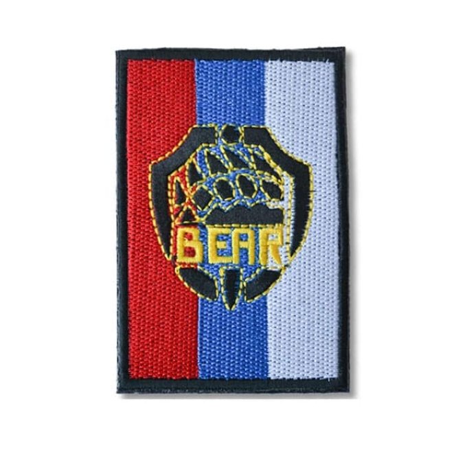 Escape from Tarkov Patch – Russisches Flaggen-Bärenemblem – Bild 2