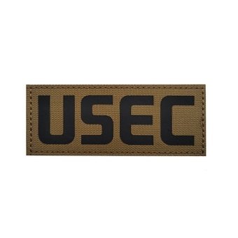 Escape from Tarkov Aufnäher – Bestickte USEC-Buchstaben