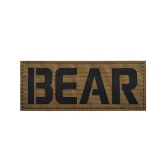 Escape from Tarkov Aufnäher – Gestickte Bärenbuchstaben