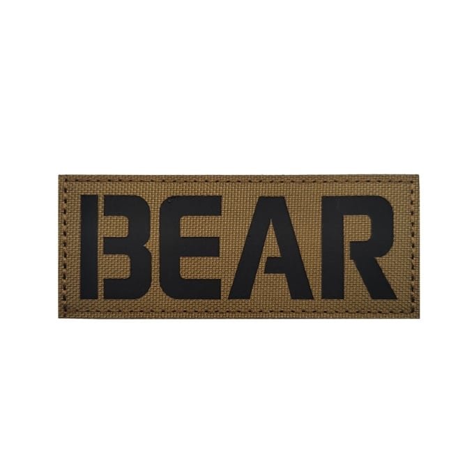 Escape from Tarkov Aufnäher – Gestickte Bärenbuchstaben