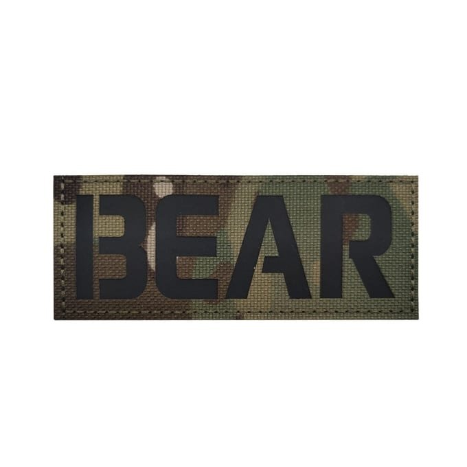 Escape from Tarkov Aufnäher – Gestickte Bärenbuchstaben – Bild 2
