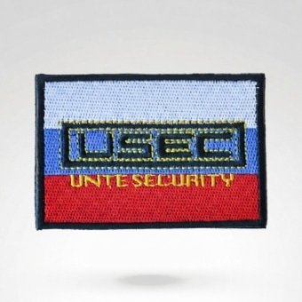 Escape from Tarkov Patch  Russian Flag USEC Card