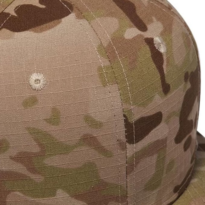 Camo-Snapback – Original im Multicam Desert-Design – Bild 5