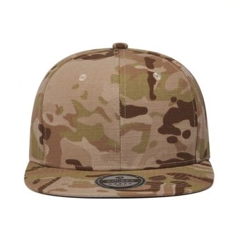 desert camo snapback