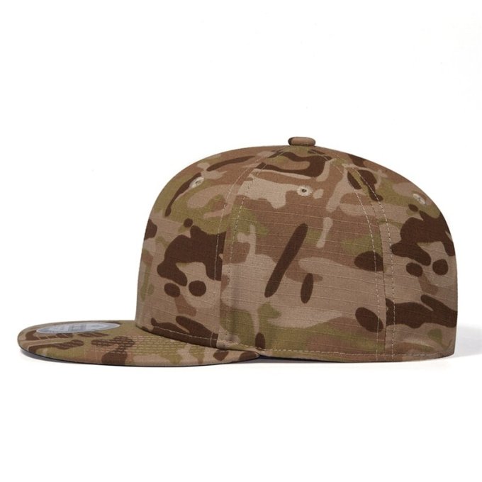 Camo-Snapback – Original im Multicam Desert-Design – Bild 3