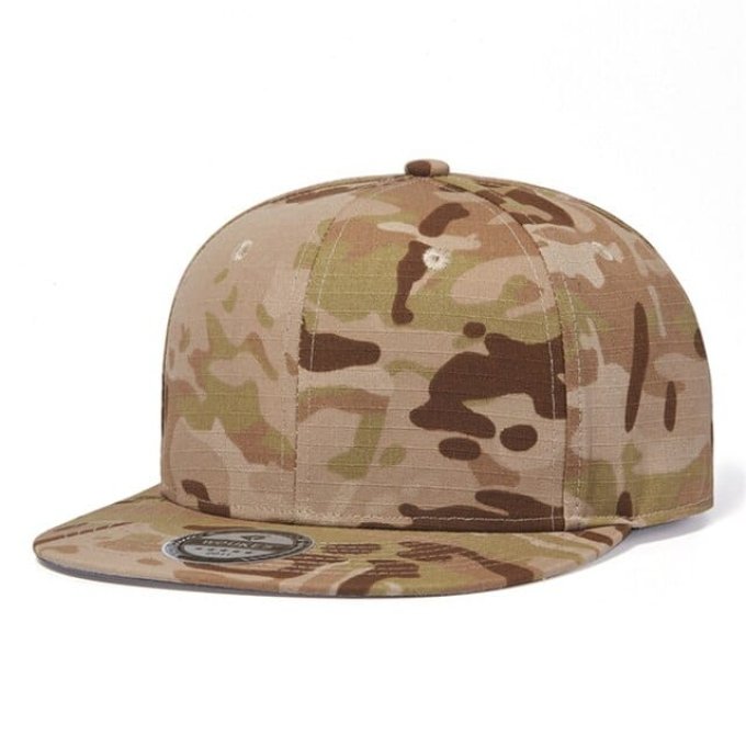 Camo-Snapback – Original im Multicam Desert-Design