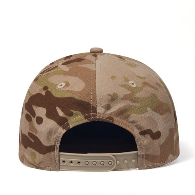 Camo-Snapback – Original im Multicam Desert-Design – Bild 4