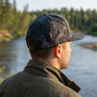 Camo Snapback  Original – Kryptek Typhon