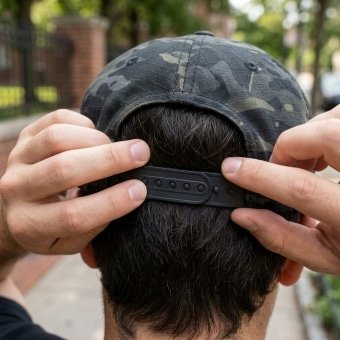 Camo Snapback Original – Multicam Black