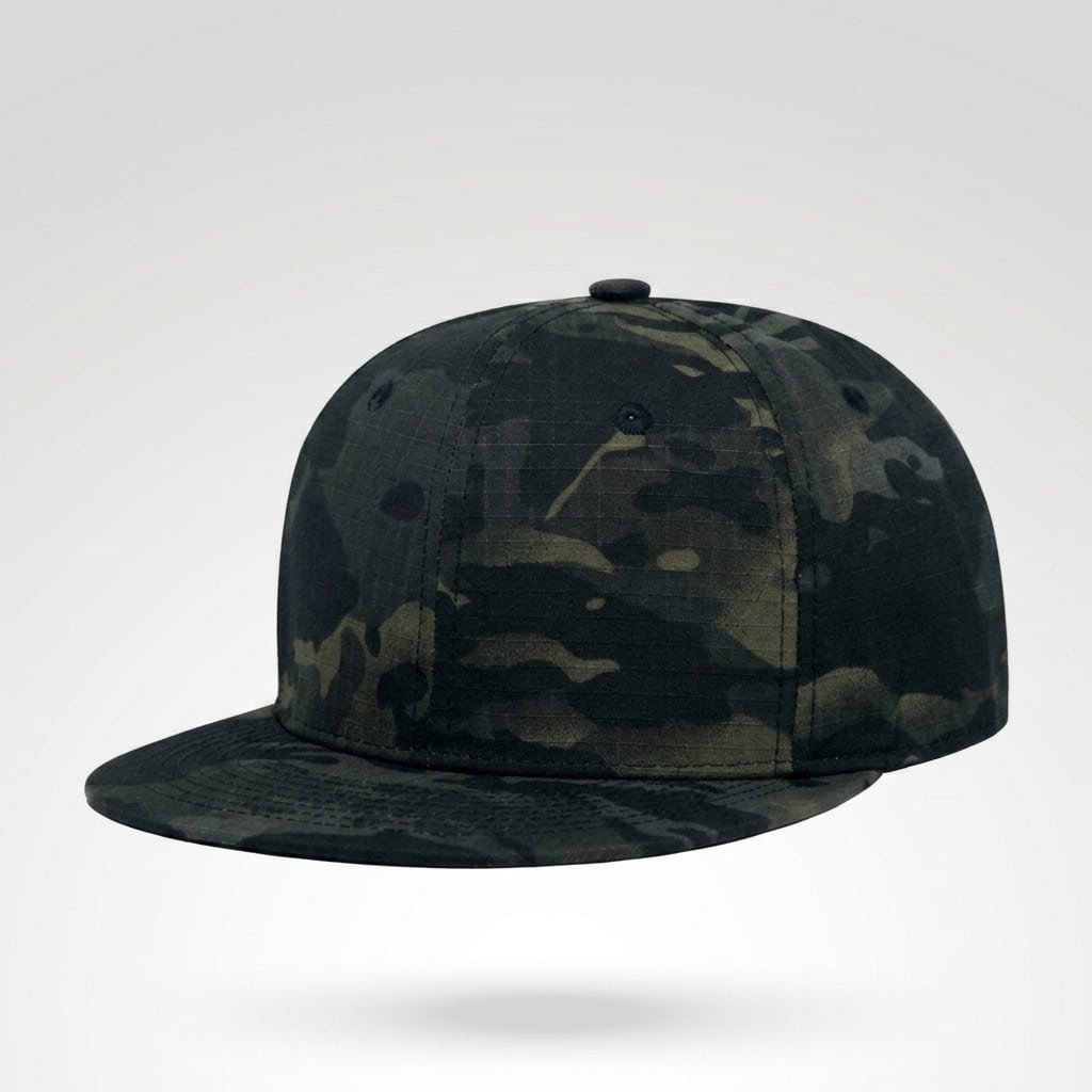 Camo Snapback Original – Multicam Black