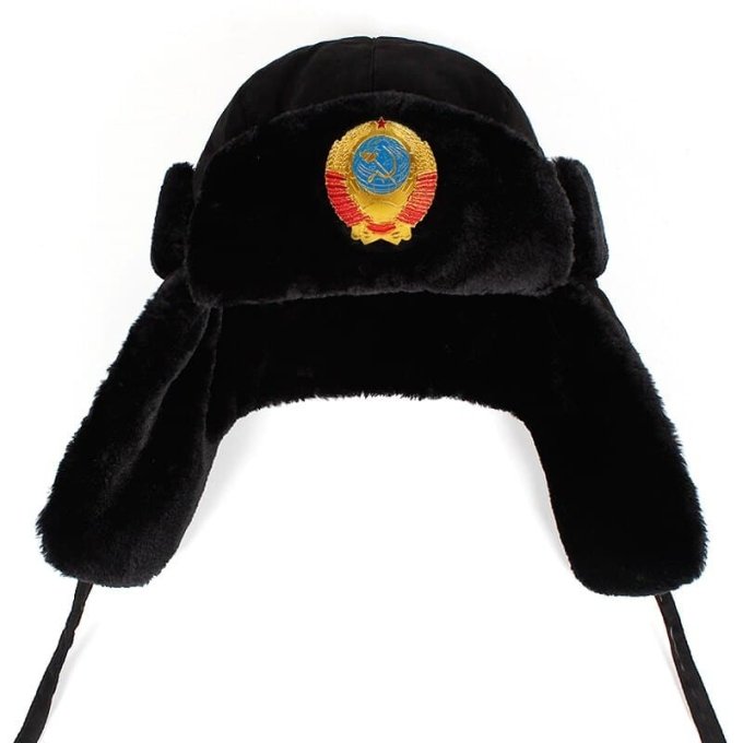 Ushanka – Militärhut im Ussr-Stil – Bild 2