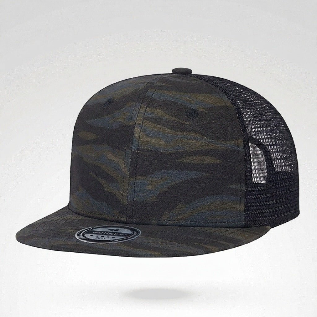 Tigerstripe Tarn-Snapback
