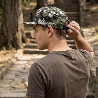 Camo Snapback  Original – UCP