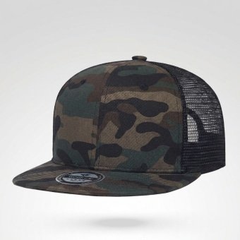 Camo Snapback Original – Woodland