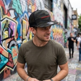 Camo Snapback  Red Line – Tigerstripe
