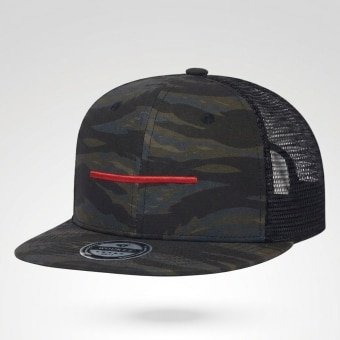 Camo Snapback Red Line – Tigerstripe