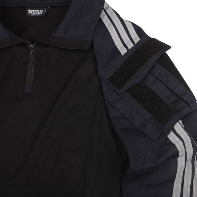 Gop Tac 3-Band Kampfshirt mit Kapuze – Bild 3