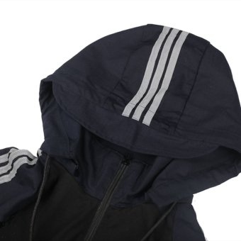 3 bands combat shirt with hood "Gop Tac"