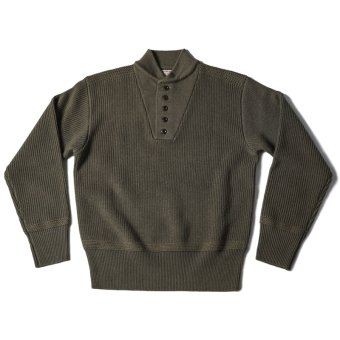 5-Knopf Militärpullover US Army