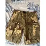 Leichte Camo Cargo-Shorts "Falcon" photo review