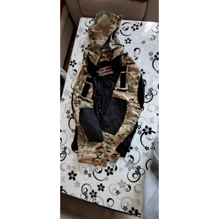 Taktisches Kampfshirt mit Kapuze "YZ" photo review