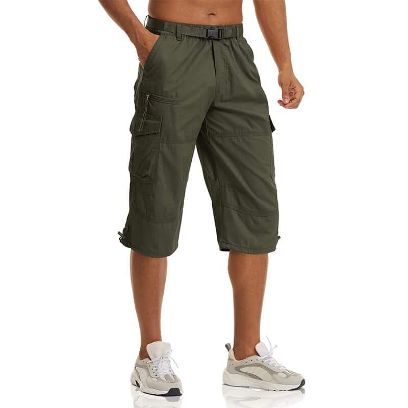Lange taktische Shorts