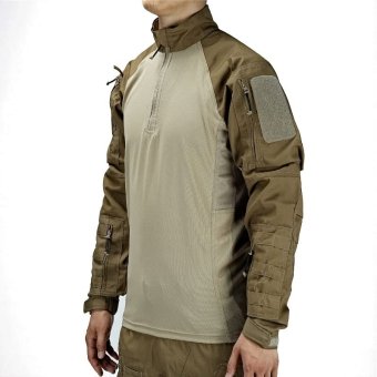 Taktisches Kampfhemd mit MOLLE-Armen