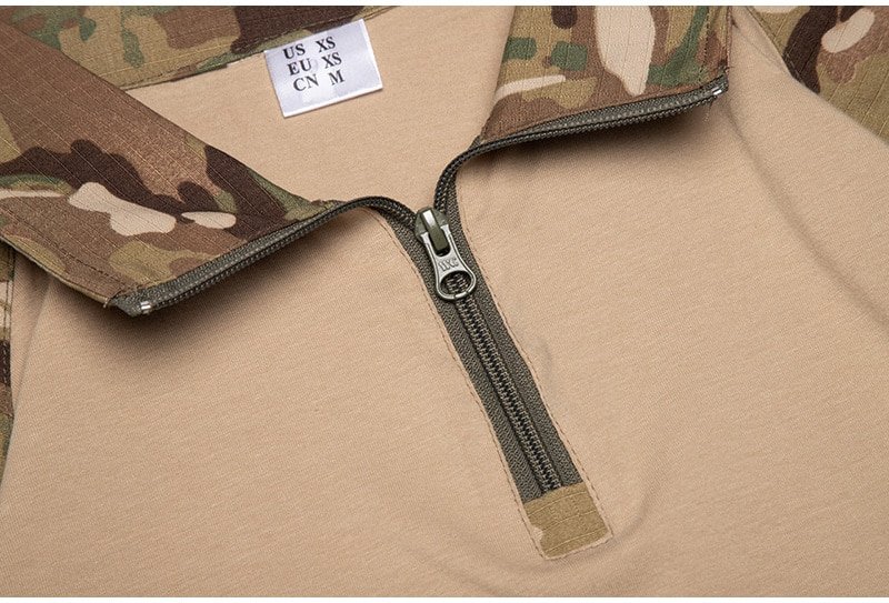 Camouflage combat shirt "G3" Type A-Tacs AU|Digital Desert|Kryptek Highlander|Kryptek Mandrake|Kryptek Typhon|Marpat|Multicam|UCP|Woodland