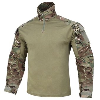 Taktisches Kampfshirt Camouflage G3 – Krydex
