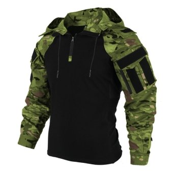Taktischer Kampf-Hoodie im Tarnmuster "YZ"