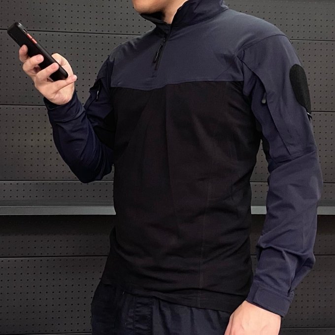 Taktisches Combatshirt „TRN“ von Bakraft – Optimal für den Polizeieinsatz – Bild 3
