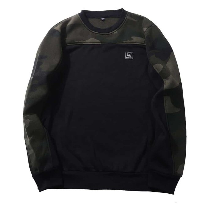 Tarn-Sweatshirt Woy 9.0 in dunkler Camouflage – Bild 2