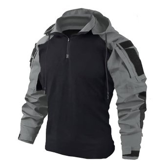 Taktisches Kampfshirt mit Kapuze "YZ"