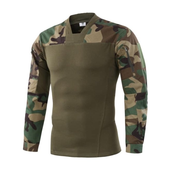 Hitzetaugliches Kampfhemd – V-Sport-Serie