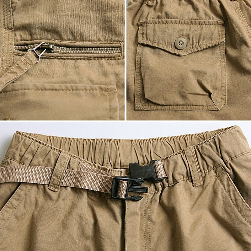 Herren Baggy Cargo-Shorts – Bild 2