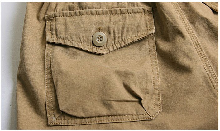 Herren Baggy Cargo-Shorts – Bild 4