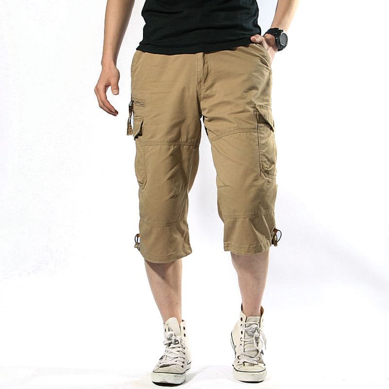 Herren Baggy Cargo-Shorts