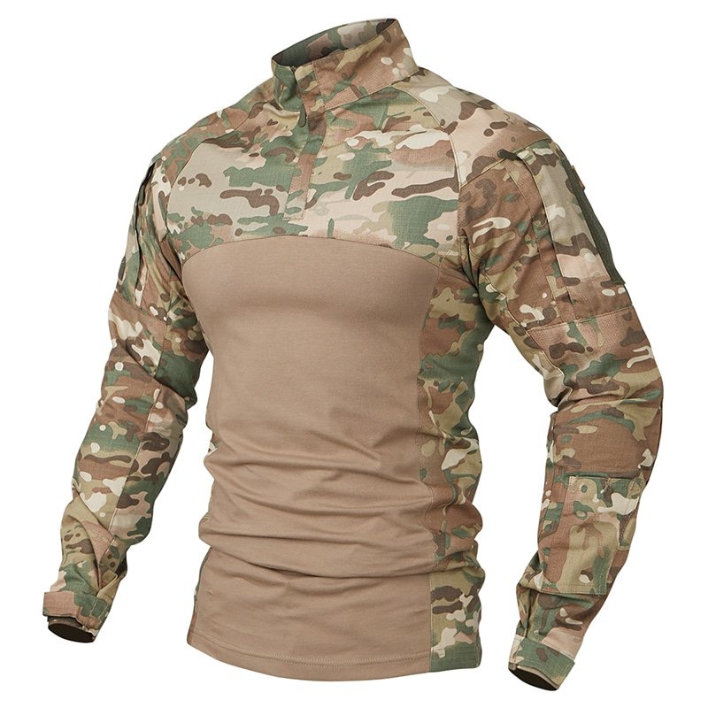 Taktisches Multicam-Kampfshirt „Enhanced“