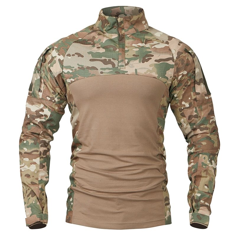 Taktisches Multicam-Kampfshirt „Enhanced“ – Bild 2