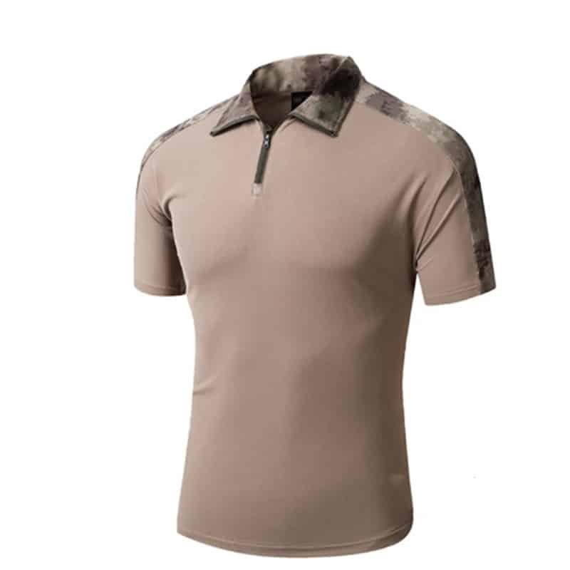 Ultraleichtes Kurzarm-Taktikshirt "Rush" XR1 Camo