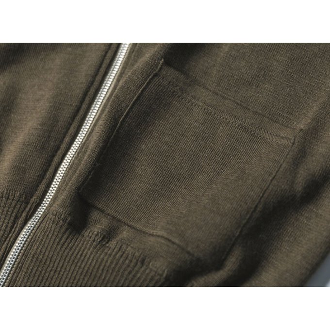 USAAF Militärpullover mit Vollreißverschluss C‑2 – Bild 8
