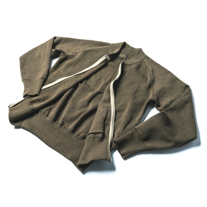 USAAF Militärpullover mit Vollreißverschluss C‑2 – Bild 3