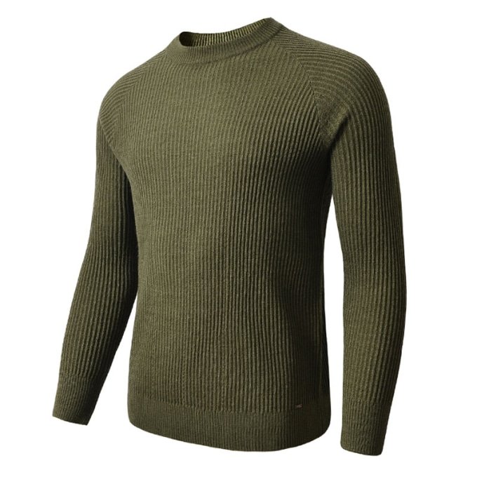 Herren Army-Pullover "4-Mir"