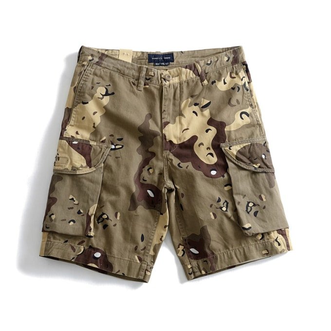 Leichte Camo Cargo-Shorts "Falcon"