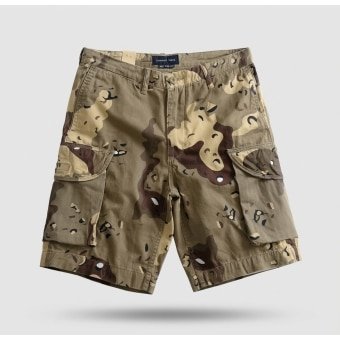 Camo cargo shorts lightweight “Falcon”