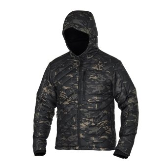 Taktische Herren-Daunenjacke im Camouflage-Look "Spetsnaz" M3