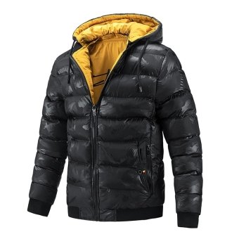 Tarn-Pufferjacke mit Kapuze „Nightshade“ N4