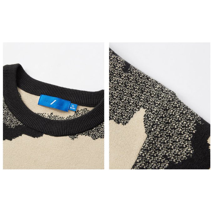 Retro Camouflage-Pullover „Future“ – Bild 5