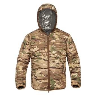 camo puffer jacket with hood