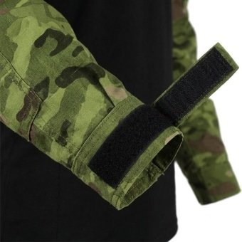 Combat shirt hoodie Camouflage “YZ”